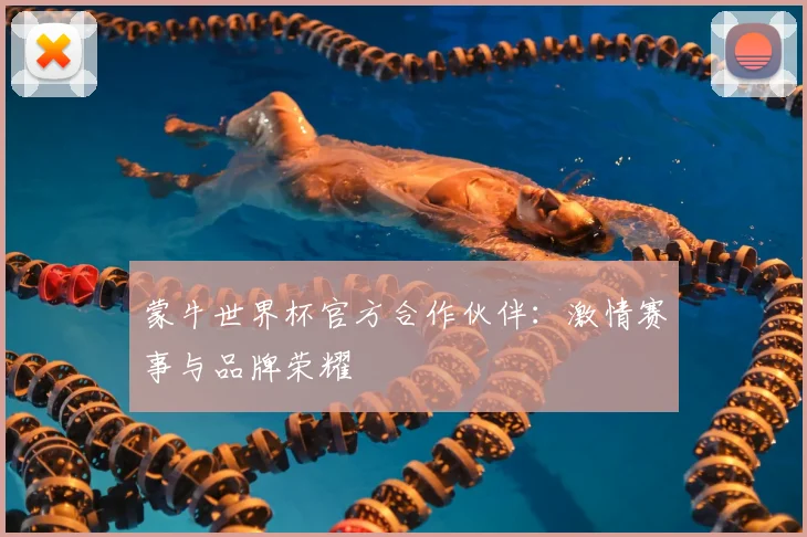 蒙牛世界杯官方合作伙伴：激情赛事与品牌荣耀