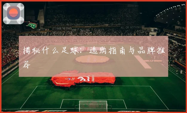 揭秘什么足球：选购指南与品牌推荐